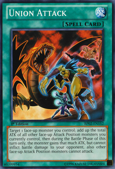 Union Attack [BP02-EN152] Common | Jomio and Rueliete's Cards and Comics