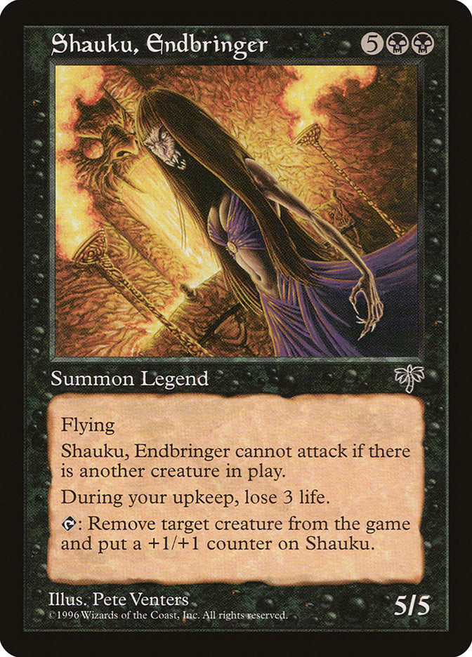 Shauku, Endbringer [Mirage] | Jomio and Rueliete's Cards and Comics