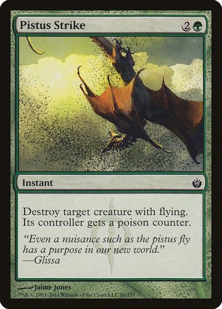 Pistus Strike [Mirrodin Besieged] | Jomio and Rueliete's Cards and Comics