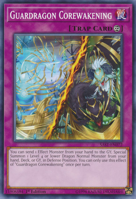 Guardragon Corewakening [SAST-EN072] Common | Jomio and Rueliete's Cards and Comics