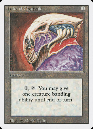 Helm of Chatzuk [Revised Edition] | Jomio and Rueliete's Cards and Comics