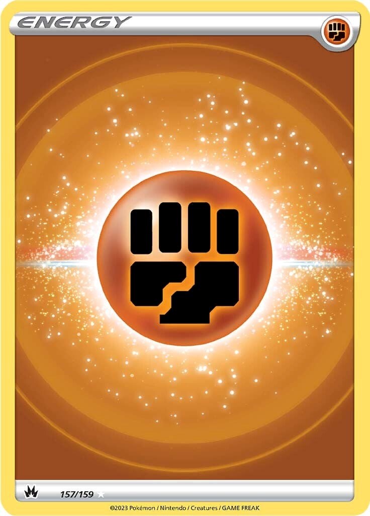 Fighting Energy (157/159) (Texture Full Art) [Sword & Shield: Crown Zenith] | Jomio and Rueliete's Cards and Comics
