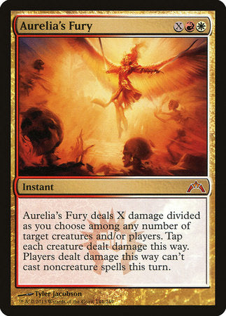 Aurelia's Fury [Gatecrash] | Jomio and Rueliete's Cards and Comics