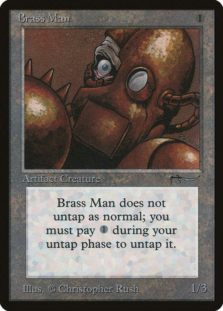 Brass Man [Arabian Nights] | Jomio and Rueliete's Cards and Comics