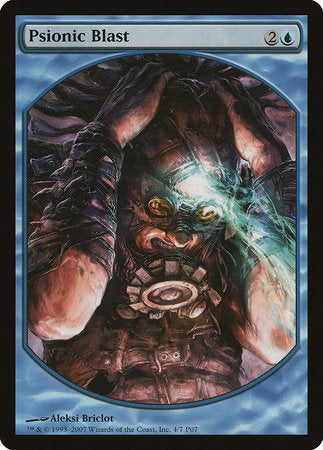 Psionic Blast [Magic Player Rewards 2007] | Jomio and Rueliete's Cards and Comics