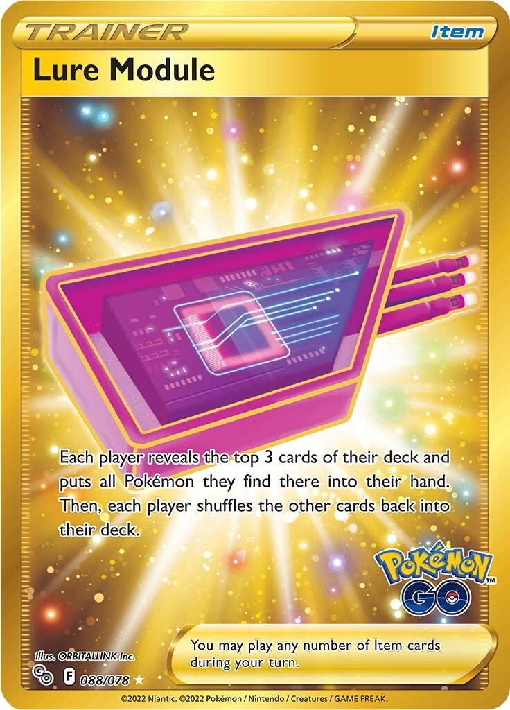 Lure Module (088/078) [Pokémon GO] | Jomio and Rueliete's Cards and Comics