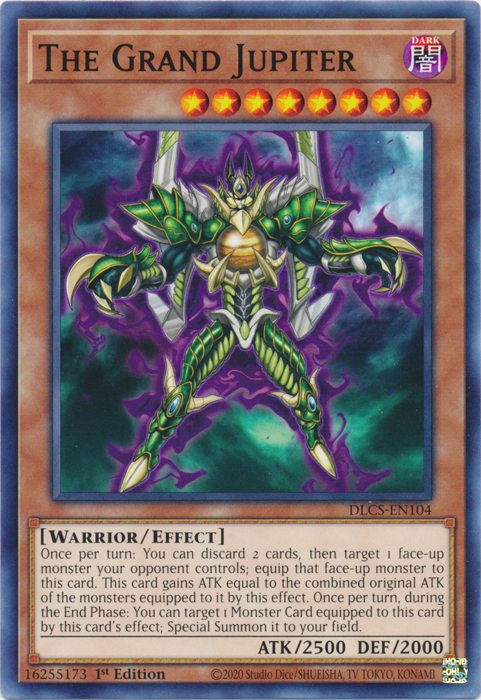 The Grand Jupiter [DLCS-EN104] Common | Jomio and Rueliete's Cards and Comics
