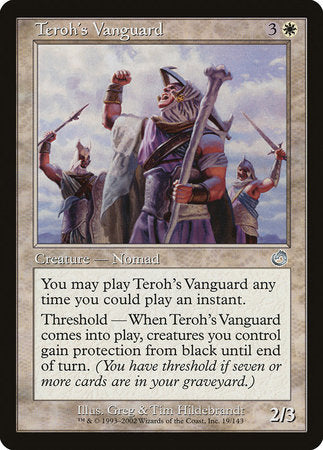Teroh's Vanguard [Torment] | Jomio and Rueliete's Cards and Comics