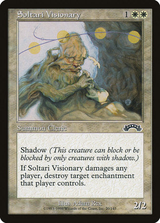 Soltari Visionary [Exodus] | Jomio and Rueliete's Cards and Comics