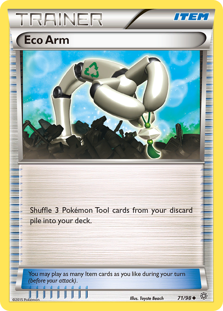 Eco Arm (71/98) [XY: Ancient Origins] | Jomio and Rueliete's Cards and Comics