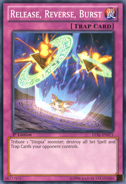 Release, Reverse, Burst [LVAL-EN071] Common | Jomio and Rueliete's Cards and Comics