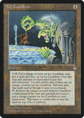 Ice Cauldron [Ice Age] | Jomio and Rueliete's Cards and Comics
