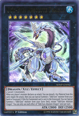 Odd-Eyes Absolute Dragon [SDMP-EN042] Ultra Rare | Jomio and Rueliete's Cards and Comics