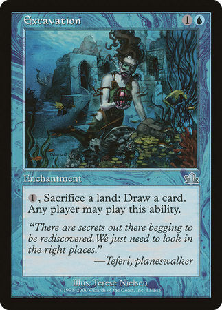 Excavation [Prophecy] | Jomio and Rueliete's Cards and Comics