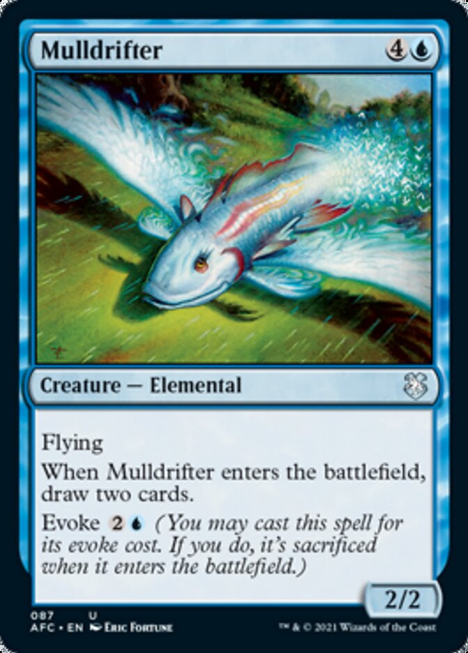 Mulldrifter [Dungeons & Dragons: Adventures in the Forgotten Realms Commander] | Jomio and Rueliete's Cards and Comics
