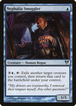 Nephalia Smuggler [Avacyn Restored] | Jomio and Rueliete's Cards and Comics