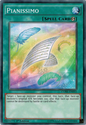 Pianissimo [CORE-EN055] Common | Jomio and Rueliete's Cards and Comics