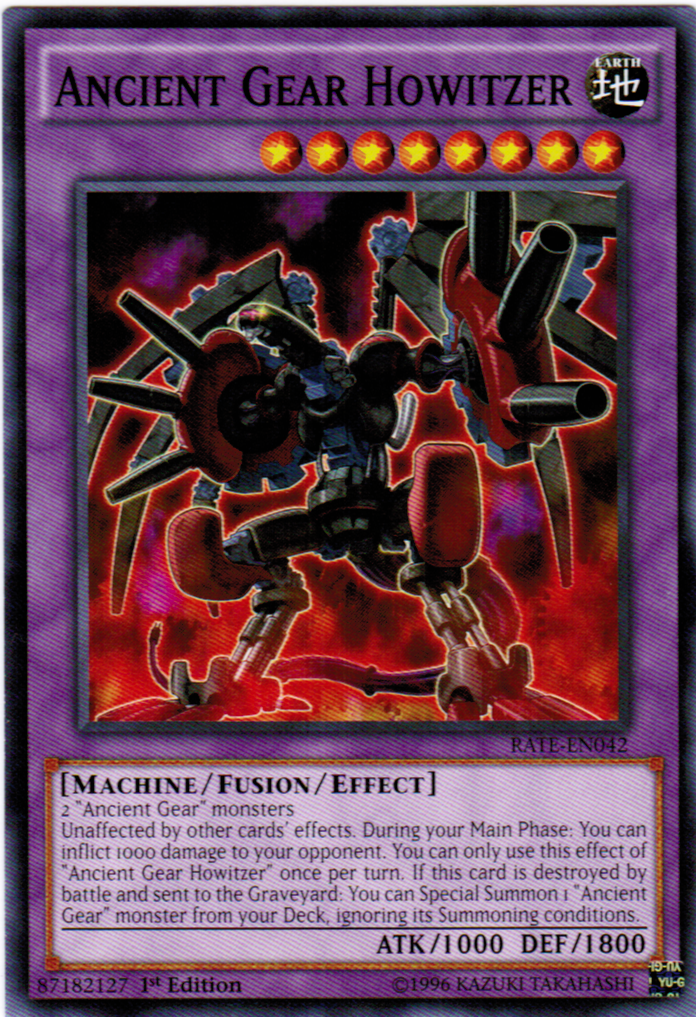 Ancient Gear Howitzer [RATE-EN042] Common | Jomio and Rueliete's Cards and Comics