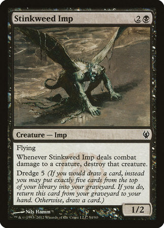 Stinkweed Imp [Duel Decks: Izzet vs. Golgari] | Jomio and Rueliete's Cards and Comics