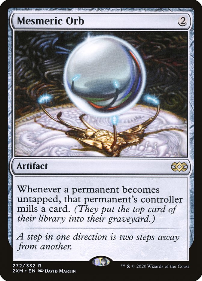 Mesmeric Orb [Double Masters] | Jomio and Rueliete's Cards and Comics