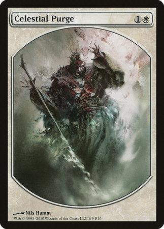 Celestial Purge [Magic Player Rewards 2010] | Jomio and Rueliete's Cards and Comics