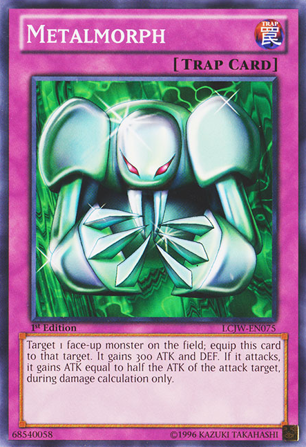 Metalmorph [LCJW-EN075] Common | Jomio and Rueliete's Cards and Comics