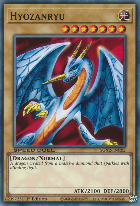 Hyozanryu [SGX2-ENC02] Common | Jomio and Rueliete's Cards and Comics