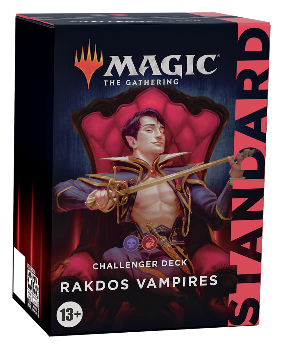 Challenger Deck 2022 (Rakdos Vampires) | Jomio and Rueliete's Cards and Comics