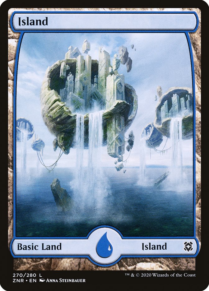 Island (270) [Zendikar Rising] | Jomio and Rueliete's Cards and Comics