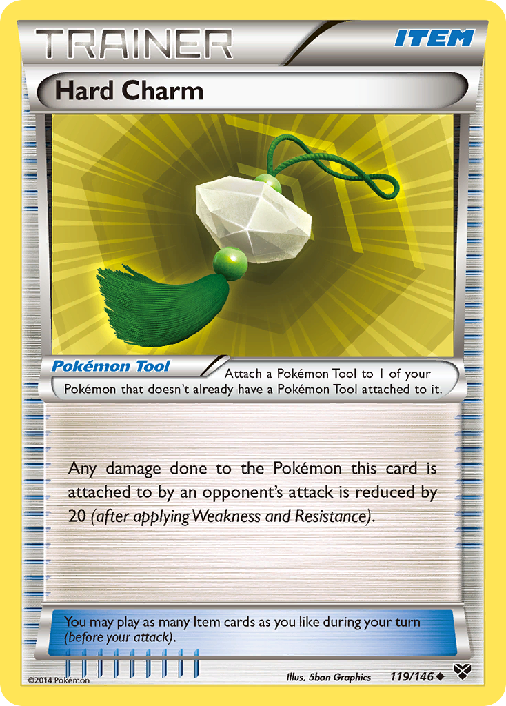 Hard Charm (119/146) [XY: Base Set] | Jomio and Rueliete's Cards and Comics