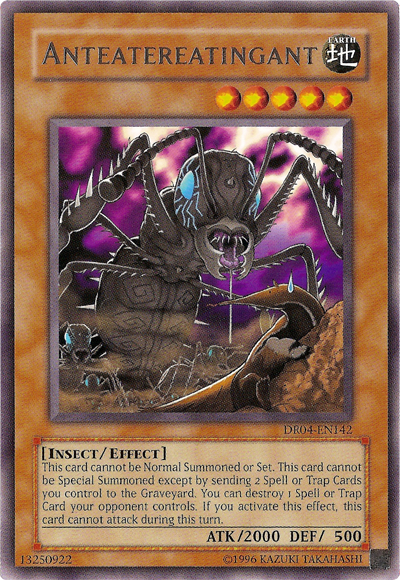 Anteatereatingant [DR04-EN142] Rare | Jomio and Rueliete's Cards and Comics
