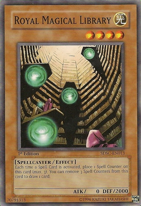 Royal Magical Library [SDSC-EN013] Common | Jomio and Rueliete's Cards and Comics