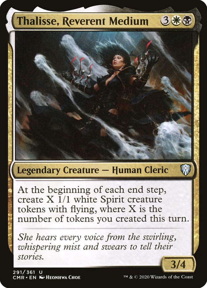 Thalisse, Reverent Medium [Commander Legends] | Jomio and Rueliete's Cards and Comics