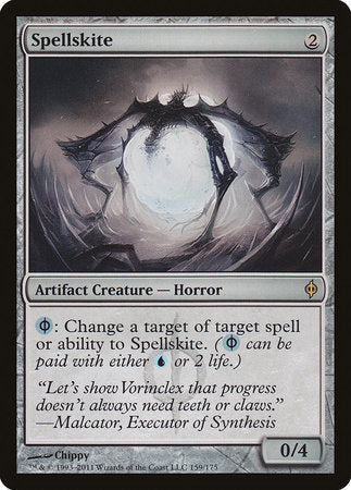Spellskite [New Phyrexia] | Jomio and Rueliete's Cards and Comics