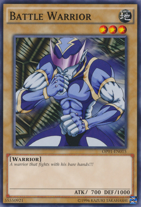 Battle Warrior [OP01-EN015] Common | Jomio and Rueliete's Cards and Comics