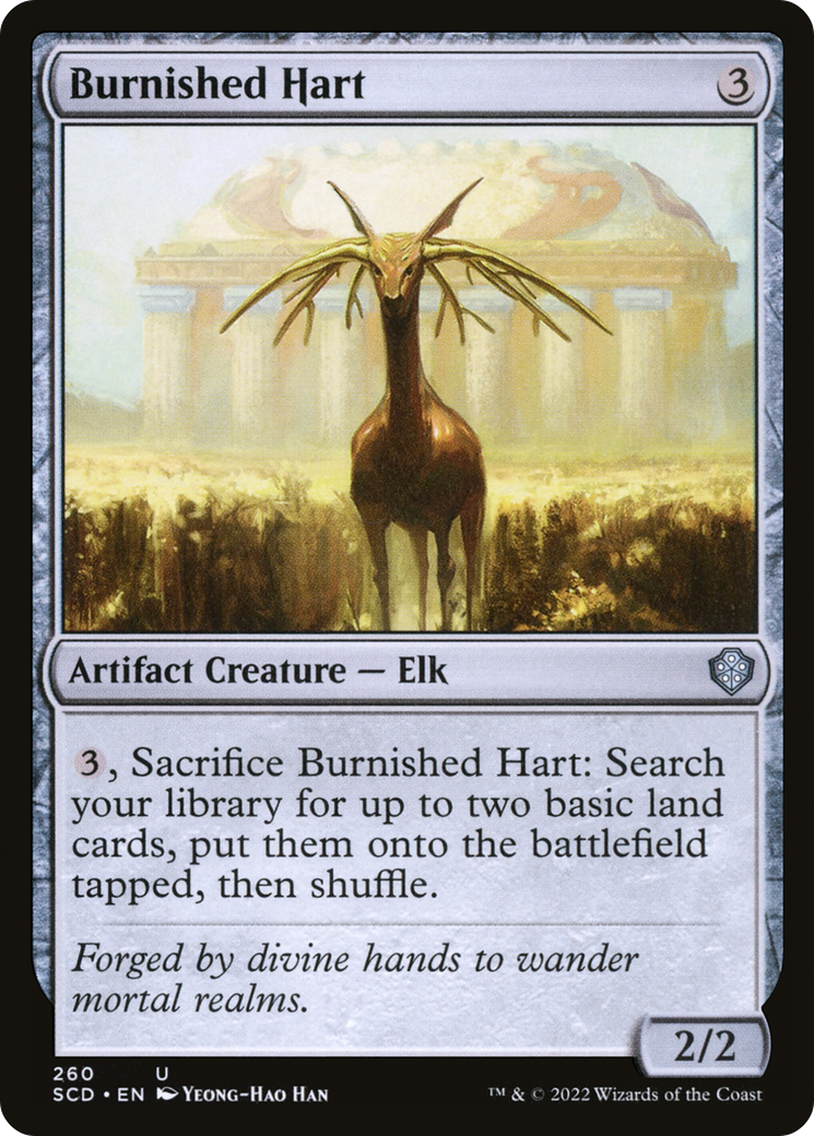 Burnished Hart [Starter Commander Decks] | Jomio and Rueliete's Cards and Comics