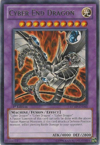 Cyber End Dragon [RYMP-EN060] Rare | Jomio and Rueliete's Cards and Comics