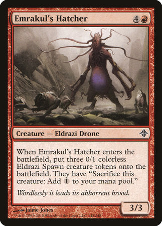 Emrakul's Hatcher [Rise of the Eldrazi] | Jomio and Rueliete's Cards and Comics