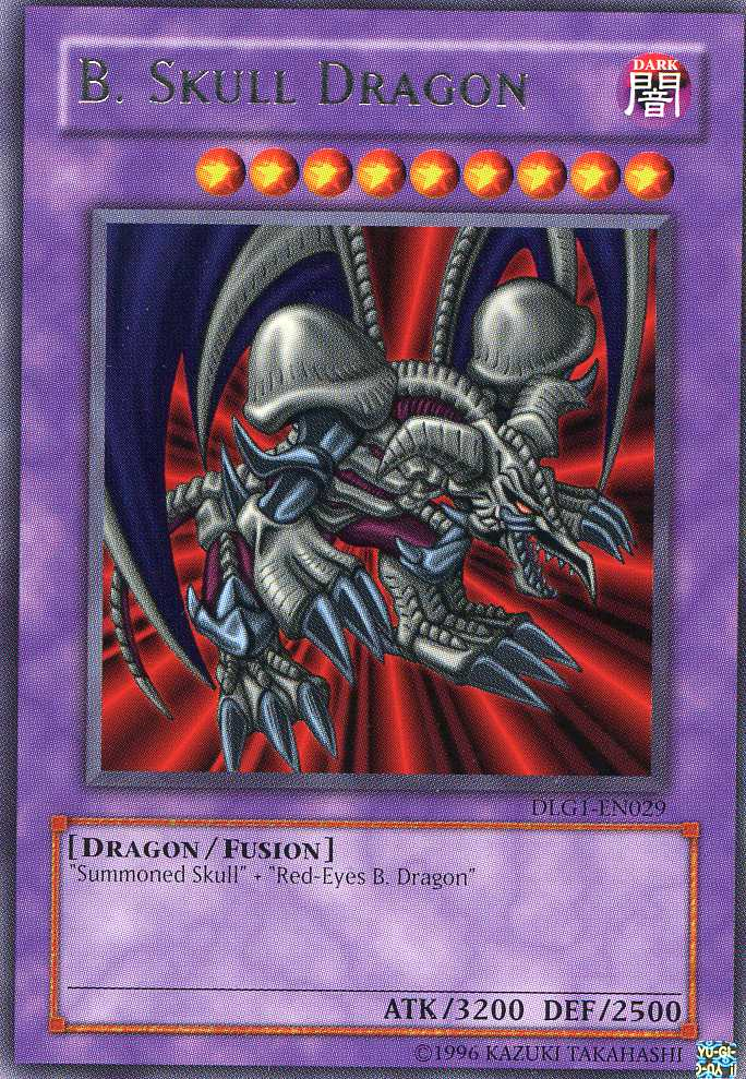 B. Skull Dragon [DLG1-EN029] Rare | Jomio and Rueliete's Cards and Comics