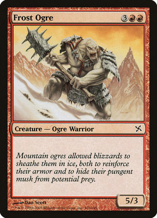 Frost Ogre [Betrayers of Kamigawa] | Jomio and Rueliete's Cards and Comics