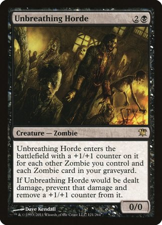 Unbreathing Horde [Innistrad] | Jomio and Rueliete's Cards and Comics