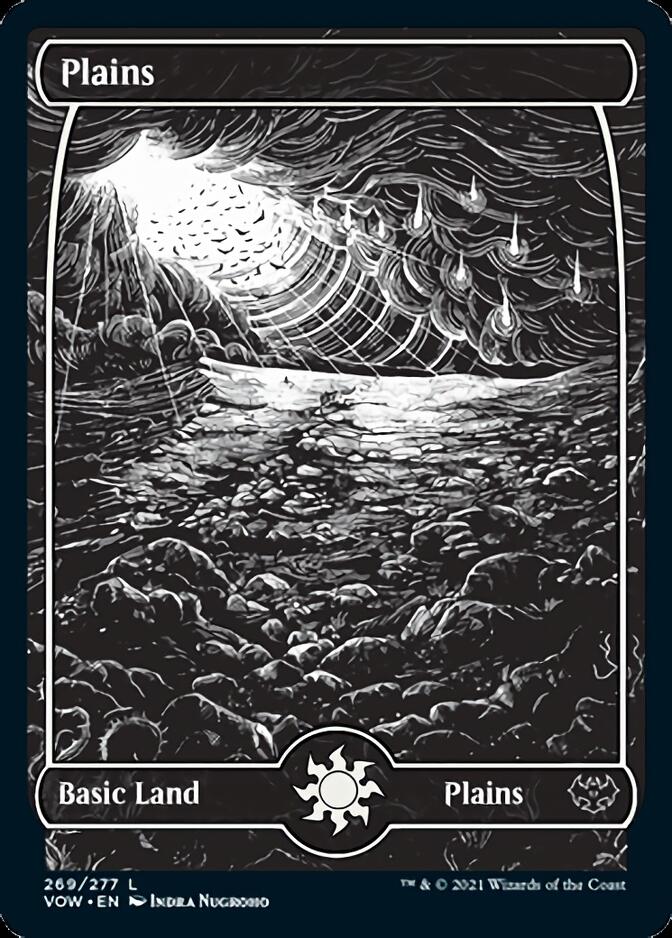 Plains (269) [Innistrad: Crimson Vow] | Jomio and Rueliete's Cards and Comics