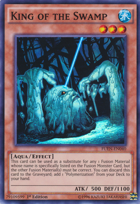 King of the Swamp [FUEN-EN040] Super Rare | Jomio and Rueliete's Cards and Comics