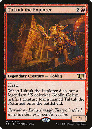 Tuktuk the Explorer [Commander 2014] | Jomio and Rueliete's Cards and Comics