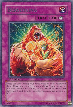 Berserking [RGBT-EN089] Rare | Jomio and Rueliete's Cards and Comics