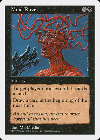 Mind Ravel [Fifth Edition] | Jomio and Rueliete's Cards and Comics
