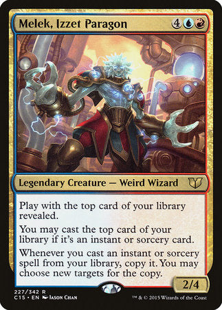 Melek, Izzet Paragon [Commander 2015] | Jomio and Rueliete's Cards and Comics