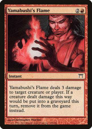 Yamabushi's Flame [Champions of Kamigawa] | Jomio and Rueliete's Cards and Comics