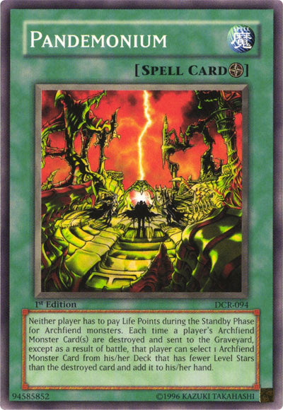 Pandemonium [DCR-094] Common | Jomio and Rueliete's Cards and Comics