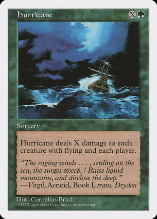 Hurricane [Fifth Edition] | Jomio and Rueliete's Cards and Comics